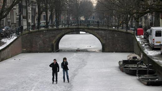 Takový obvyklý obrázek z Nizozemska