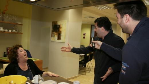 Martin Dejdar bavil Naďu Konvalinkovou i Patrika Rozehnala
