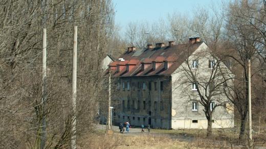 Vybydlený ostravský Hrušov