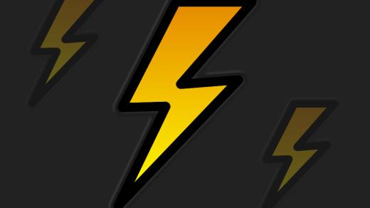 Elektřina, elektrický proud - symbol