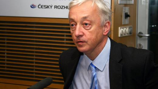 Jan Sváček byl hostem Dvaceti minut Radiožurnálu