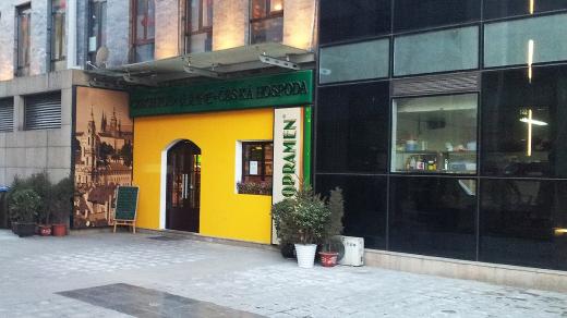 Česká restaurace v Pekingu je jediným českým podnikem v Číně