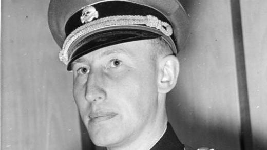 Konferenci ve Wansee předsedal zastupující říšský protektor Protektorátu Čechy a Morava Reinhard Heydrich