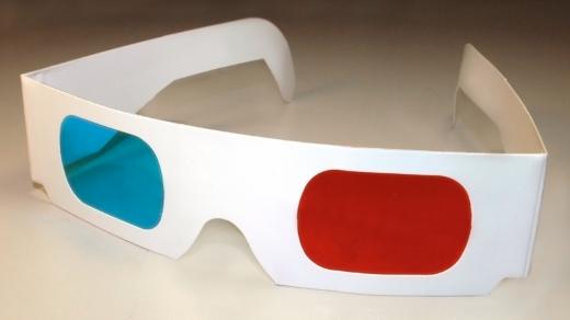 3D brýle 