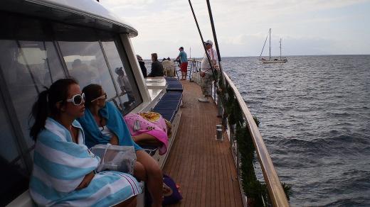 Zastávka ke koupání v Atlantiku