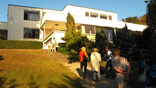 Naposledy před rekonstrukcí si mohli návštěvníci vilu Tugendhat prohlédnout v prosinci 2009