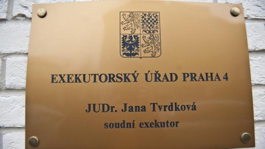  Exekutorská komora, exekuce (ilustrační foto)