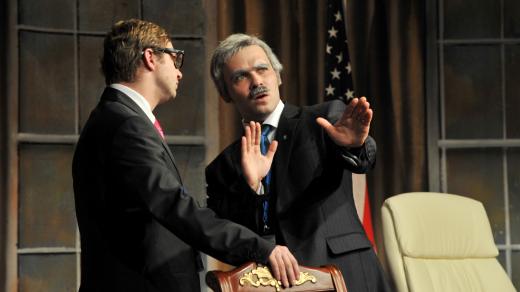 Z představení Buranteatru Listopad