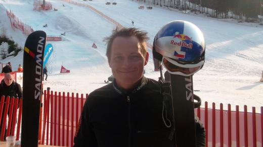 Spokojený Tomáš Kraus po vítězství ve Špindlerově Mlýně