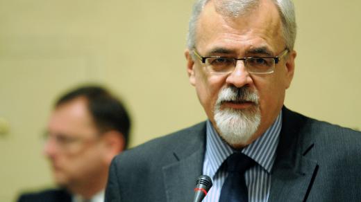 Církevní restituce-mýty a skutečnost v Senátě, Joel Ruml, předseda Ekumenické rady církví ČR