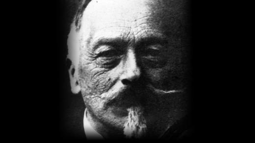 Baron Artur Kraus na úřední fotografii
