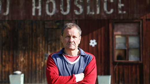 Z filmu Okresní přebor: Poslední zápas Pepika Hnátka