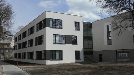 Nový pavilon kladenské nemocnice