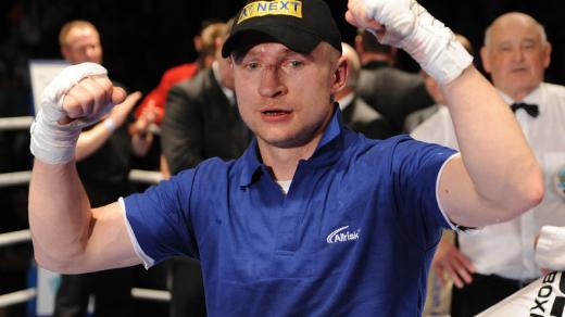 Boxer Lukáš Konečný se stal mistrem světa