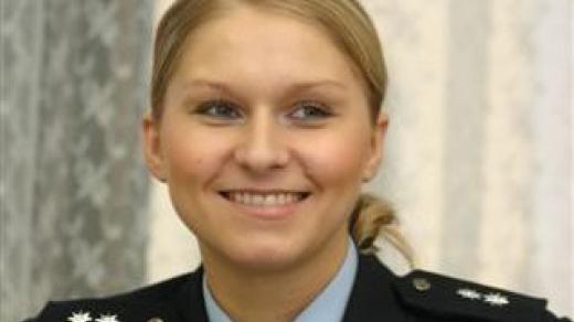 Veronika Hyšplerová, tisková mluvčí Policie ČR v Ústí nad Labem