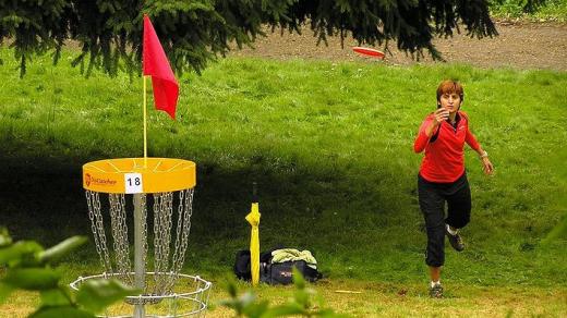 Disc golf
