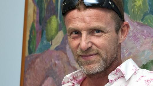 Jo Nesbo v Praze (Jo Nesbø)