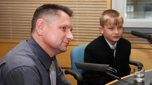 Dvě generace záchranářů: Rudolf Zvolánek a Rudolf Duraj