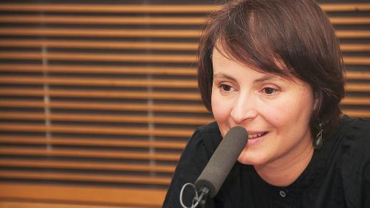 Herečka Lenka Vlasáková