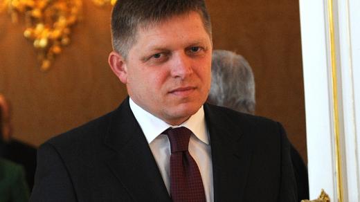 Předseda vlády Slovenské republiky Robert Fico