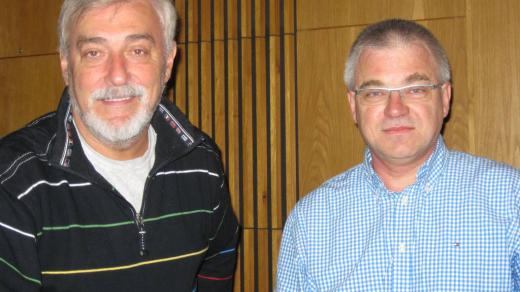 Josef Vymazal v Tandemu