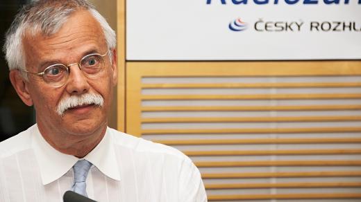 Předseda Židovské obce v Praze František Bányai