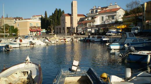 Ostrov Krk je oblíbený hlavně mezi německými turisty