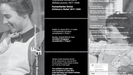 Zapomenuté ženy. Švýcarská humanitní Dětská pomoc 1917-1948