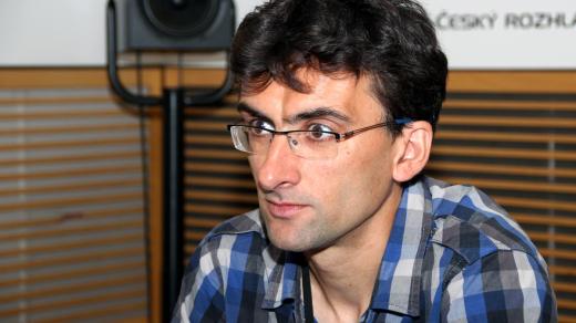 Národní cyklokoordinátor Jaroslav Martinek byl hostem Radiožurnálu