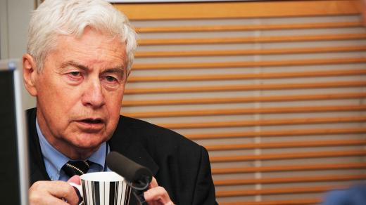 Astrofyzik a viceprezident Evropské organizace skeptiků Jiří Grygar