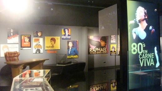 Pohled do sálu muzea