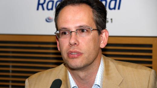 Spisovatel Jiří Šulc byl hostem Radiožurnálu
