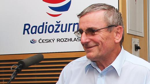 Předseda Svazu odborářů služeb a dopravy Jaromír Dušek byl hostem Štěpánky Čechové
