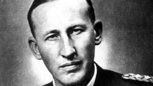 zastupující říšský protektor Reinhard Heydrich