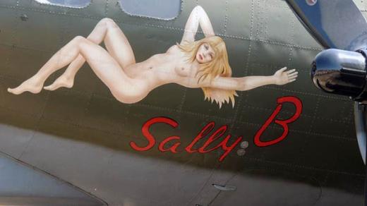 Sally B si zahrála v řadě filmů