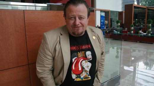 Herec Olaf Lubaszenko si zahrál postavu Jury Barana ve filmu Je třeba zabít Sekala