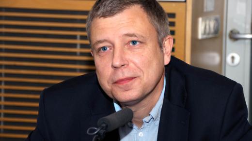 Zdeněk Šámal z České televize byl hostem Radiožurnálu