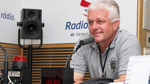 Jan Šuráň ve studiu