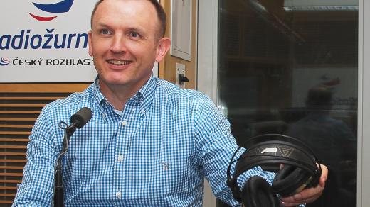 Zástupce ředitele Ústavu pro péči o matku a dítě Ladislav Krofta byl hostem Dvaceti minut Radiožurnálu