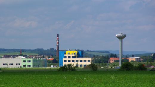 Průmyslová zóna Holešov