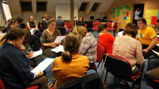 Součástí projektu Naši nebo cizí? jsou také semináře pro učitele