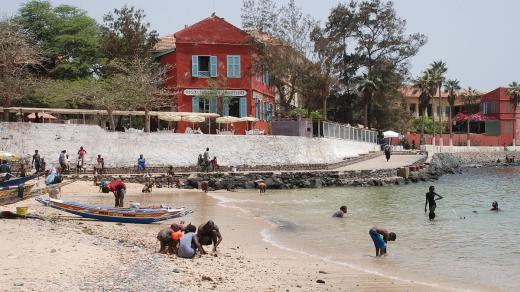 Ostrov Gorée je symbolem temné minulosti