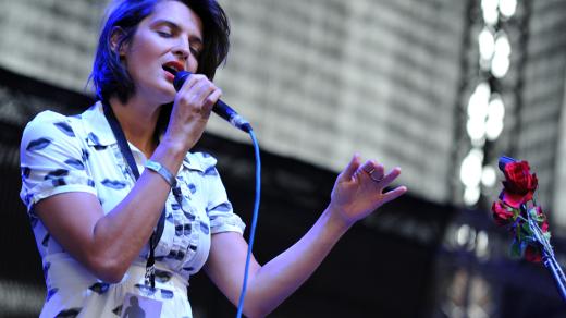 Festival Colours of Ostrava pokračuje druhým dnem, Jana Kirschner