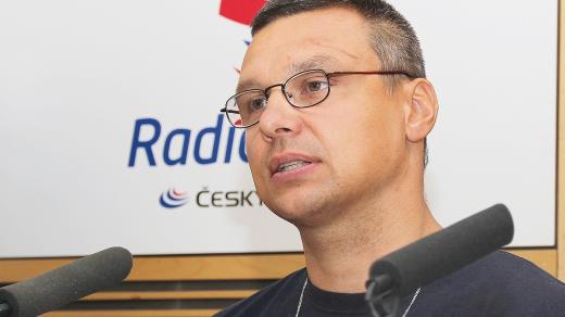 Heřman Volf byl hostem Radiožurnálu