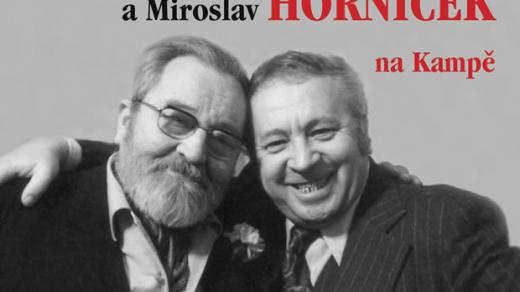 Jan Werich a Miroslav Horníček na Kampě - 2CD