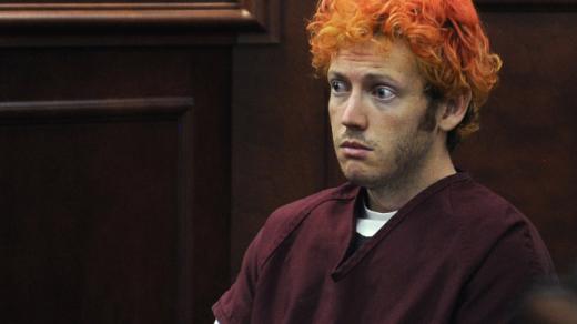 James Holmes před soudem v Coloradu 
