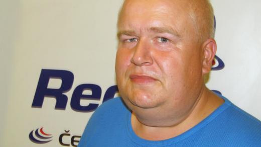 Jiří Čížek, starosta Zálezlic na Mělnicku