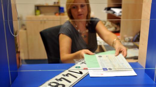 Registr vozidel v Praze