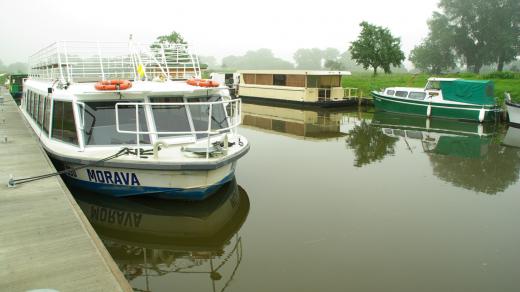 Přístav Spytihněv, Baťův kanál