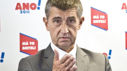 Andrej Babiš se na ustavujícím sněmu stal předsedou politického hnutí ANO 2011